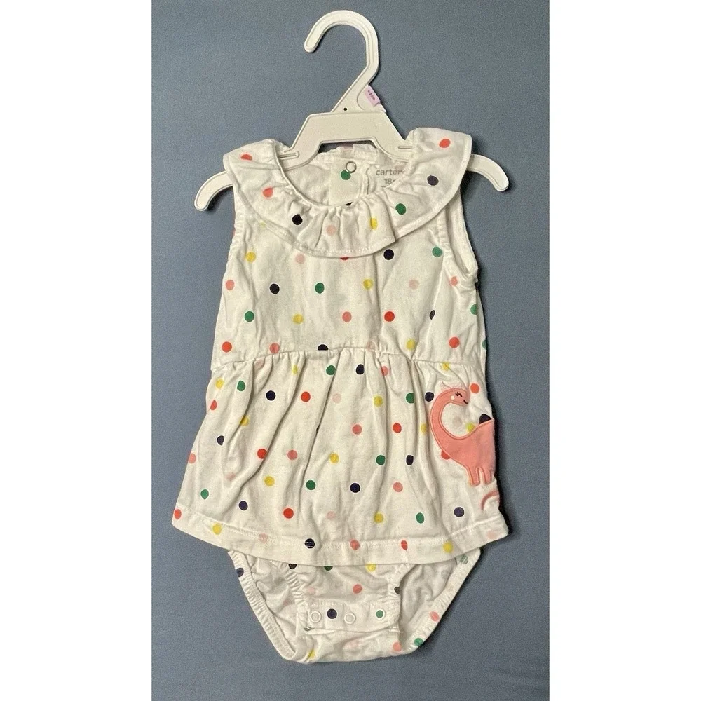 Huge Lot Baby Girls Clothes 18 Months NEW & EUC Summer Carters Dress Osh Kosh M